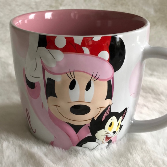 Disney Minnie Mouse Beauty Sleep with Figaro Mug - Picture 2 of 5